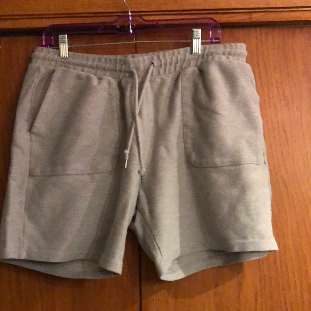 ASOS men’s Topman drawstring grey short XXL